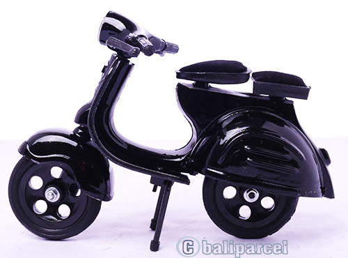 Miniatur Motor Cycle, Hand Made From Metal