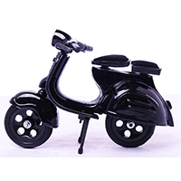 Miniatur Motor Cycle, Hand Made From Metal