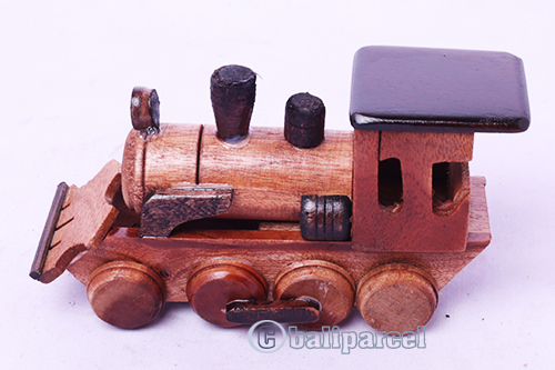 Wooden Train, Hand Made From Albesia Wood