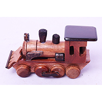 Wooden Train, Hand Made From Albesia Wood