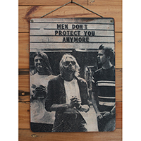 Wooden Art Print Wall Ornament, The Original Photo Can Be Printed To The Wood, If Any Custom Photos We Can Print It, Is Made From Plywood Wood