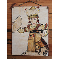 Wooden Art Print Wall Ornament, The Original Photo Can Be Printed To The Wood, If Any Custom Photos We Can Print It, Is Made From Plywood Wood