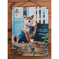 Wooden Art Print Wall Ornament, The Original Photo Can Be Printed To The Wood, If Any Custom Photos We Can Print It, Is Made From Plywood Wood