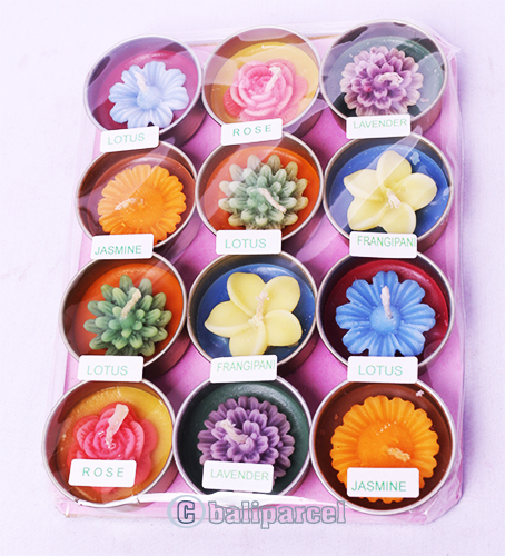 Flower Candle