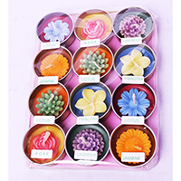 Flower Candle