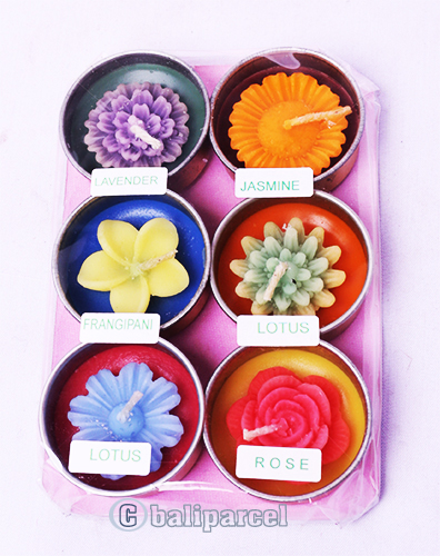 Flower Candle