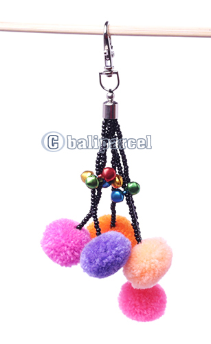 Assorted Color Keyrings Tessel