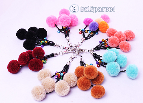Assorted Color Keyrings Tessel