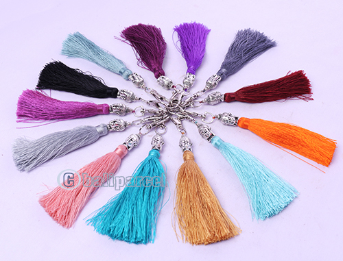 Assorted Color Keyrings Tessel