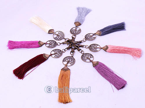Assorted Color Keyrings Tessel