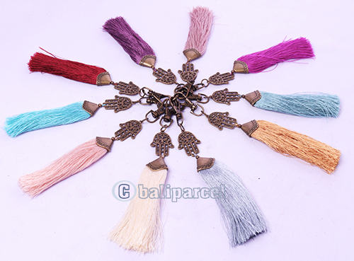 Assorted Color Keyrings Tessel