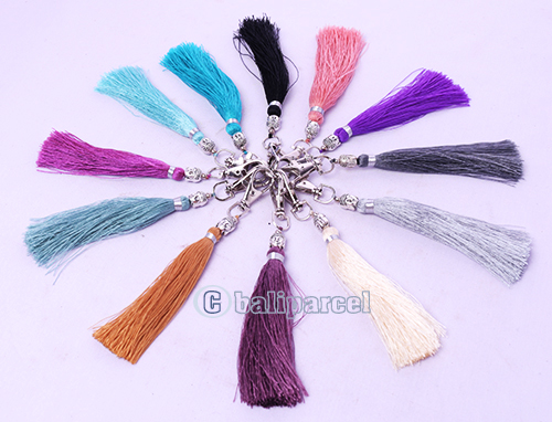 Assorted Color Keyrings Tessel