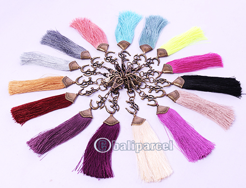Assorted Color Keyrings Tessel