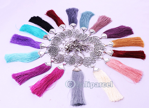 Assorted Color Keyrings Tessel