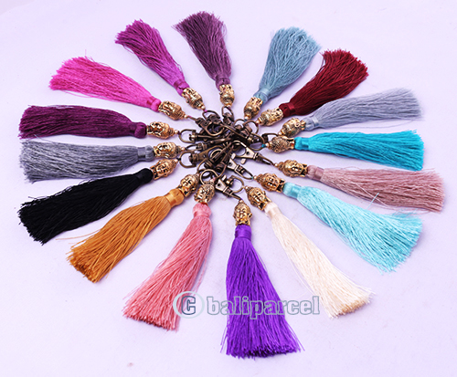 Assorted Color Keyrings Tessel