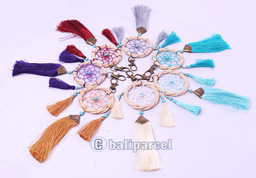 Assorted Color Keyrings Tessel