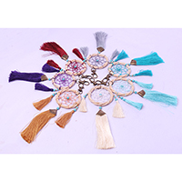 Assorted Color Keyrings Tessel
