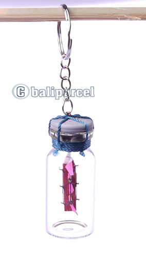Assorted Color Keyrings