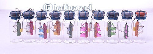 Assorted Color Keyrings