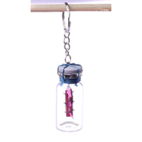 Assorted Color Keyrings