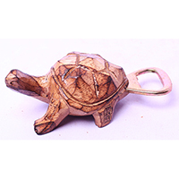 Wooden Opener Turtle, Hand Made From Albesia Wood