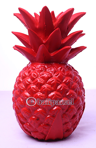 Assorted Pineapple Shape, Hand Made From Resin