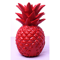 Assorted Pineapple Shape, Hand Made From Resin
