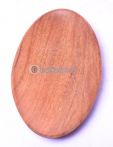 Wooden Soap Dish, Hand Carved From Teak Wood Wood 