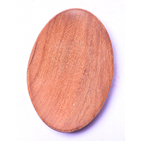 Wooden Soap Dish, Hand Carved From Teak Wood Wood 