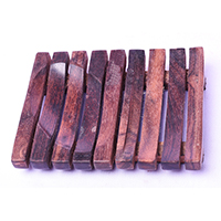 Wooden Soap Dish, Hand Carved From Sono Wood 