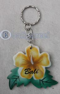 Airbrushed Keychains, Made From Wood