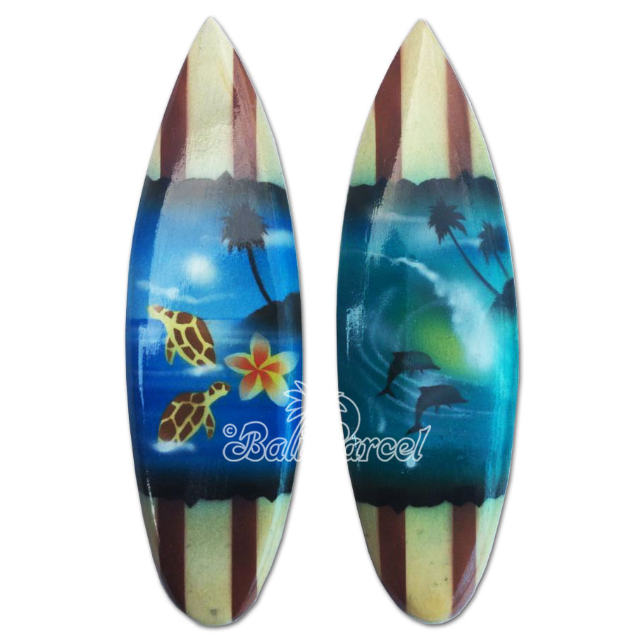 Magnet With Airbrushed, Handcarved From Pinus Wood