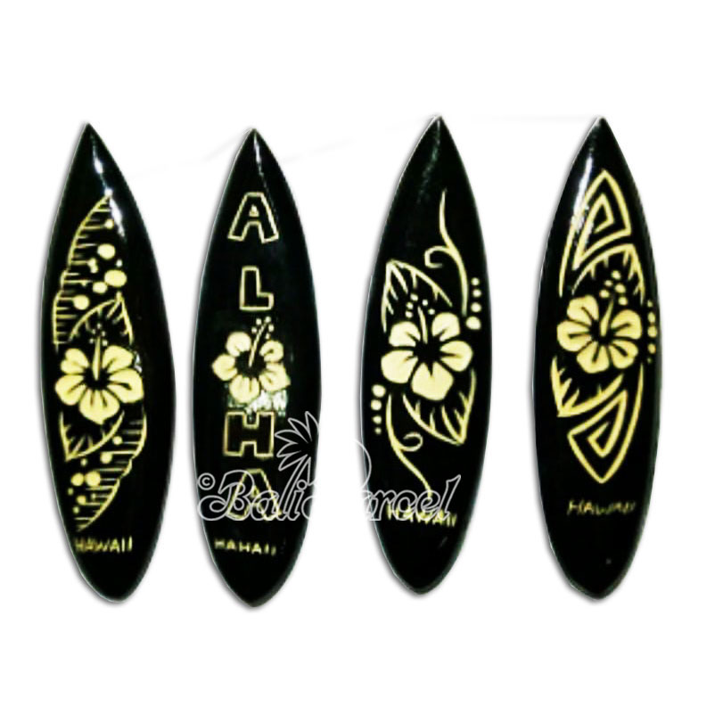 Magnet With Carving, Handcarved From Pinus Wood