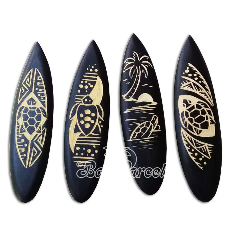 Magnet With Carving, Handcarved From Pinus Wood