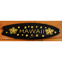 Wooden Surfboard Carving,  Handcarved From Pinus Wood