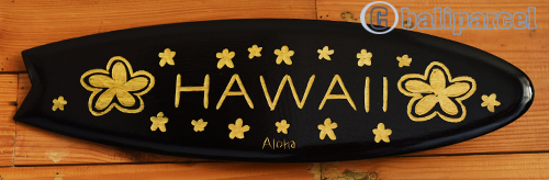 Wooden Surfboard Carving,  Handcarved From Pinus Wood
