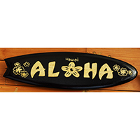 Wooden Surfboard Carving,  Handcarved From Pinus Wood 