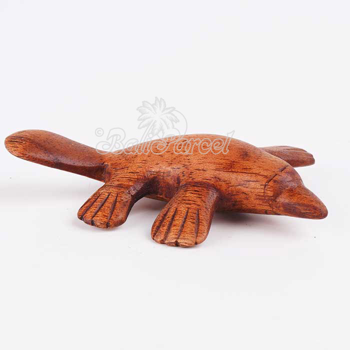 Wooden Animal, Handmade From Hibiscus Wood