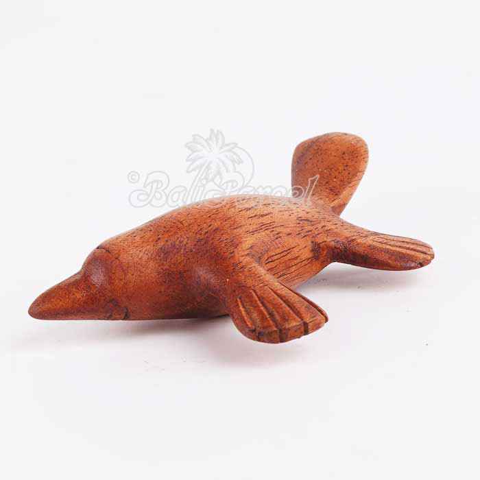 Wooden Animal, Handmade From Hibiscus Wood