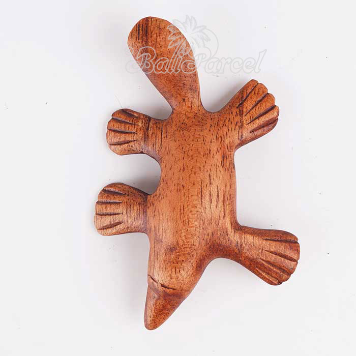 Wooden Animal, Handmade From Hibiscus Wood