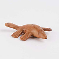 Wooden Animal, Handmade From Hibiscus Wood