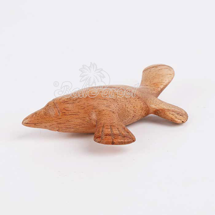 Wooden Animal, Handmade From Hibiscus Wood