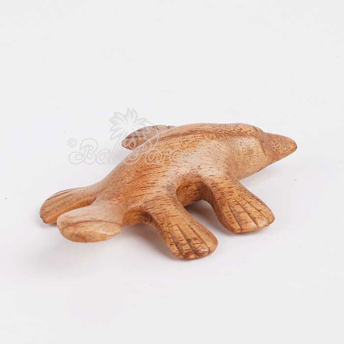 Wooden Animal, Handmade From Hibiscus Wood