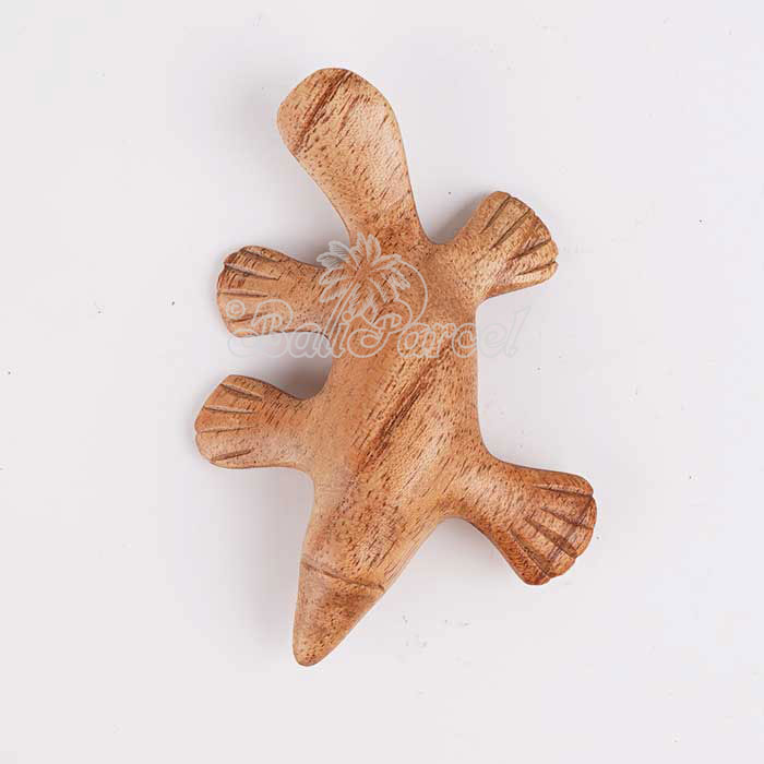 Wooden Animal, Handmade From Hibiscus Wood