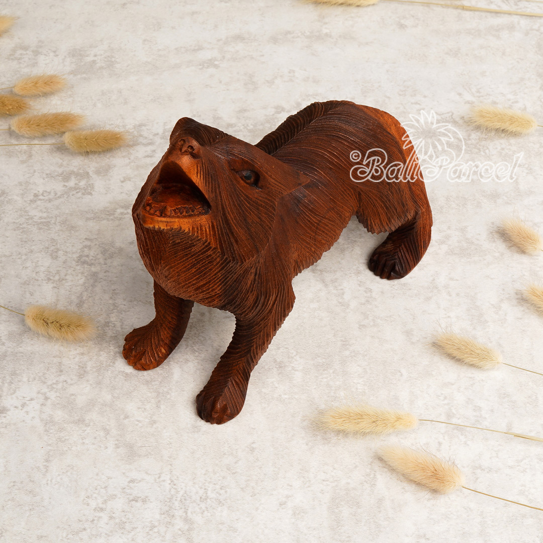 Wooden Animal, Handmade From Suar Wood