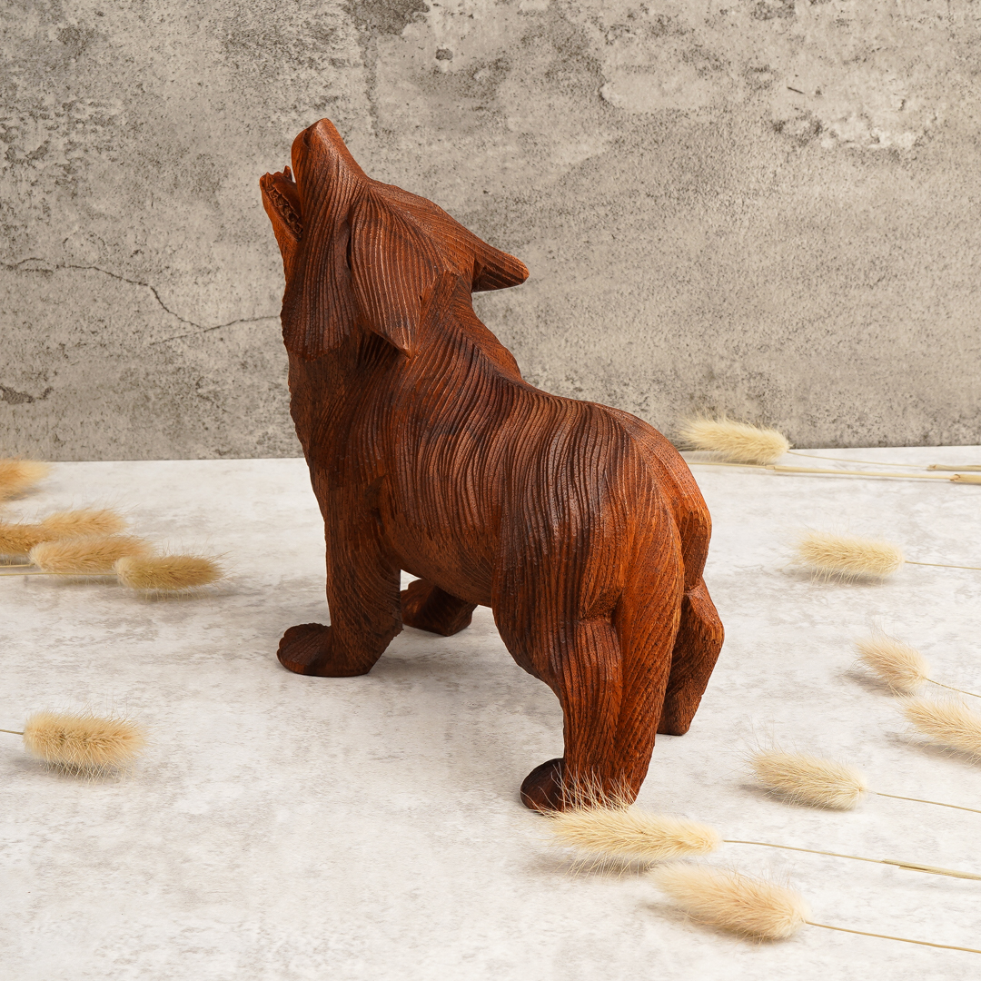 Wooden Animal, Handmade From Suar Wood
