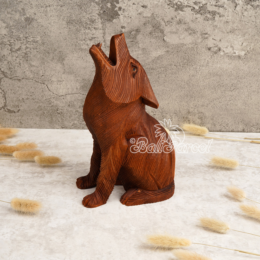 Wooden Animal, Handmade From Suar Wood