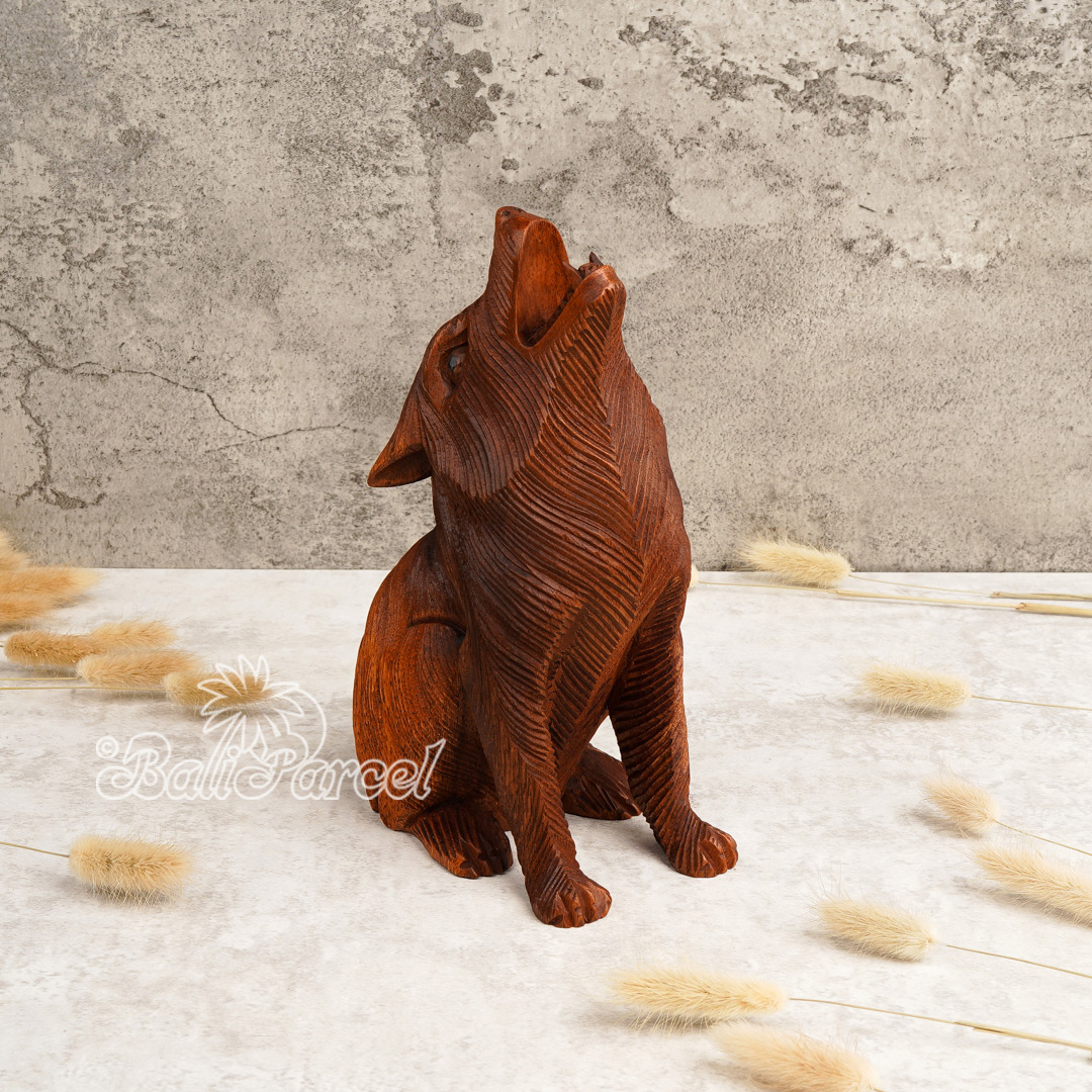 Wooden Animal, Handmade From Suar Wood