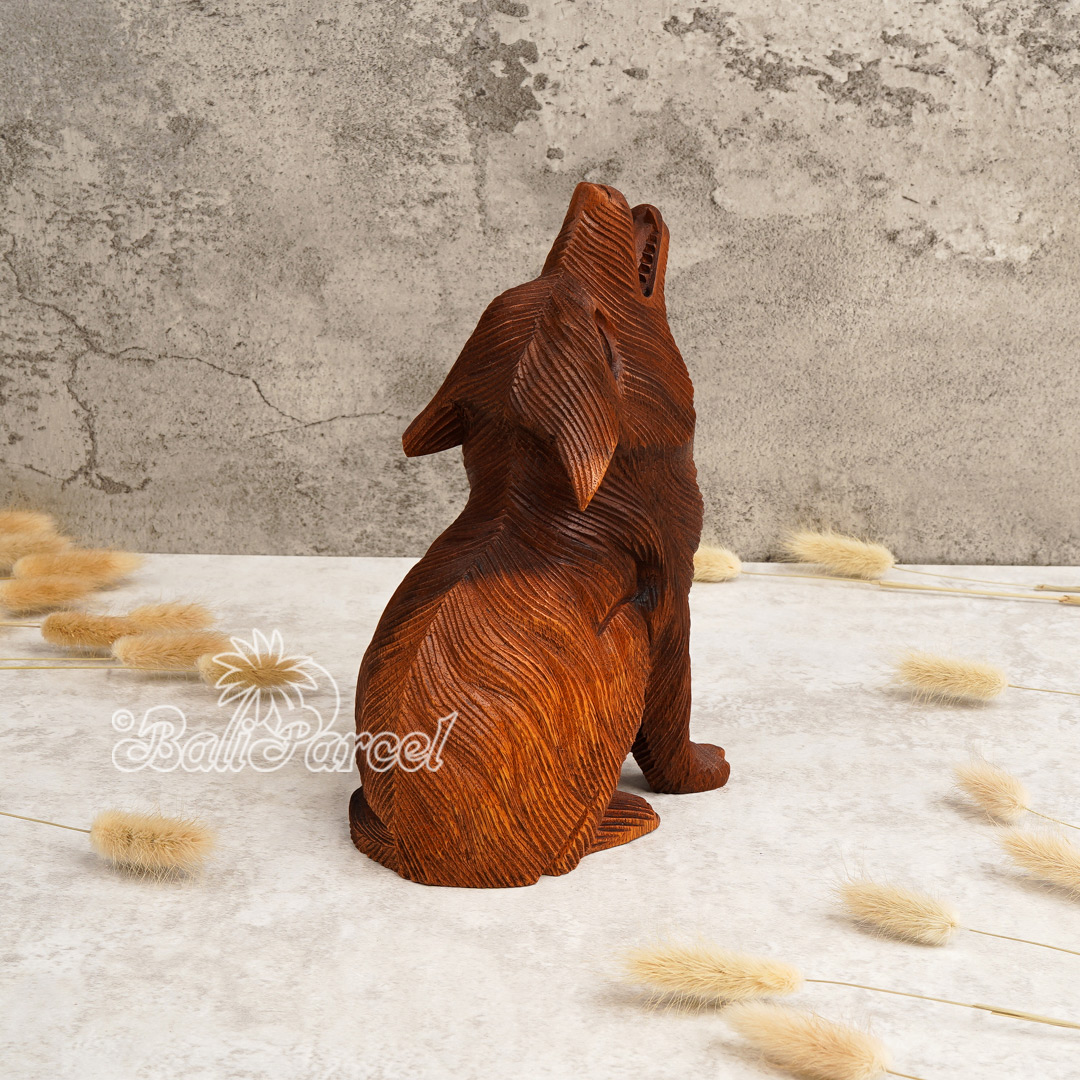 Wooden Animal, Handmade From Suar Wood