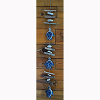 Wooden Wall Hanging Turtle, Handmade From Albesia Wood